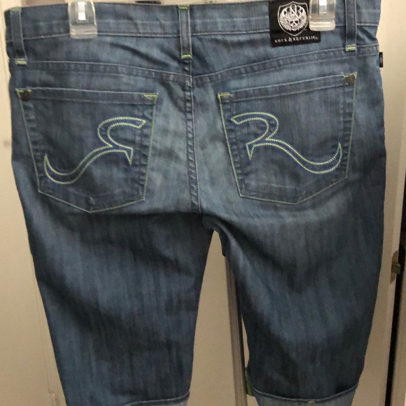 Rock & Republic Denim - R&R Denim Capris